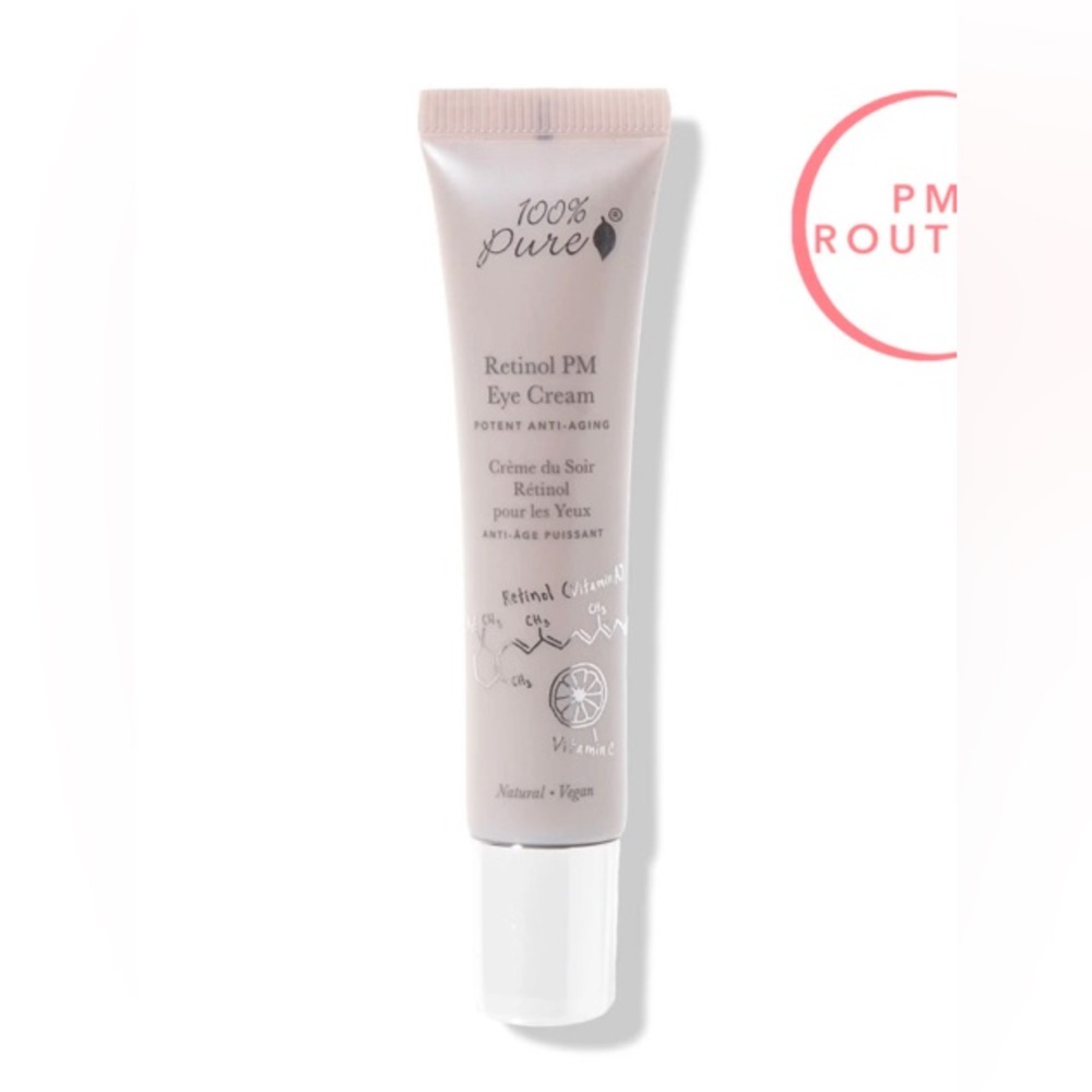 NWT 100% Pure Retinol PM Eye Cream